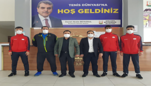 Genç sporcular uluslararası turnuvada Şanlıurfa'yı temsil edecek
