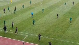 Gümüşhanespor - Şanlıurfaspor