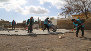  Haliliye belediyesi, 7 mahallede yeni yollar yapıyor