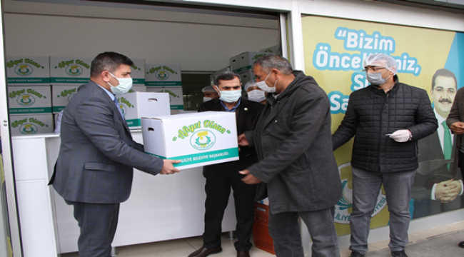 Haliliye Belediyesi Çölyaklıların gönüllerine dokunuyor