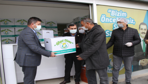 Haliliye Belediyesi Çölyaklıların gönüllerine dokunuyor