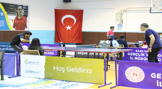 Haliliye Belediyesi Masa Tenisi Ligi Başladı