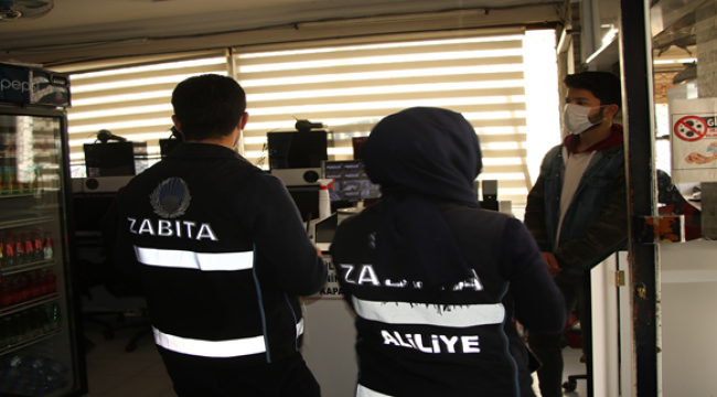  Haliliye Belediyesi tedbiri elden bırakmıyor