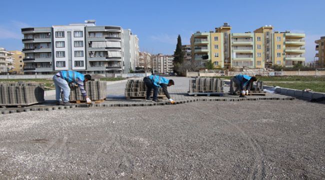 Haliliye belediyesinden 3 mahallede üst yapı çalışması