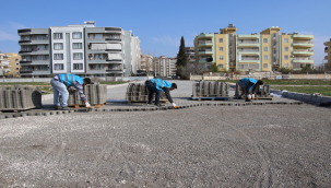 Haliliye belediyesinden 3 mahallede üst yapı çalışması