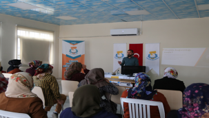 Haliliye Belediyesinden ailelere uyuşturucu ile mücadele eğitimi