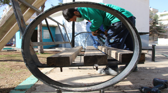 Haliliye belediyesinden geri dönüşüm çalışmaları