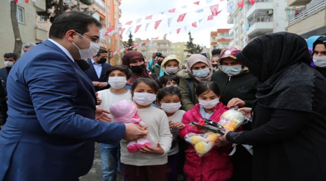 Haliliye Belediyesinden kadınlar gününde, hanımlar konağı açılışı