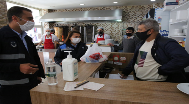 Haliliye belediyesinden yeni normalleşme denetimi