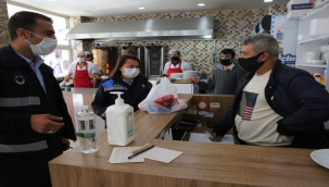 Haliliye belediyesinden yeni normalleşme denetimi