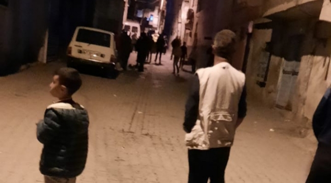Haliliye'de iki aile arasında silahlı kavga!