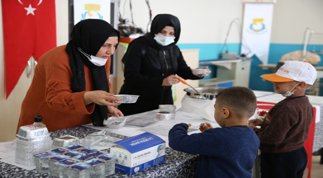 Haliliye'de Kadınlar Çanakkale ruhunu yeniden yaşattı 