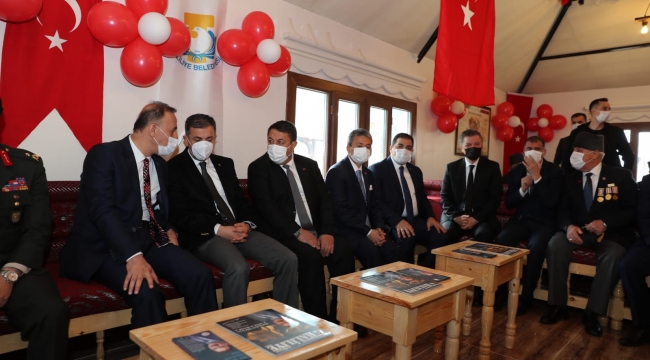 Haliliye"de Şehit Gazi Evi açıldı