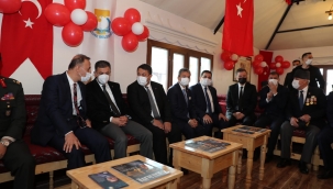 Haliliye"de Şehit Gazi Evi açıldı