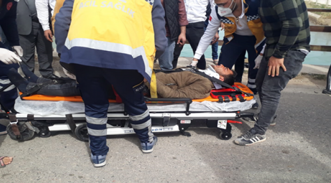 Haliliye'de trafik kazası