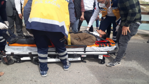 Haliliye'de trafik kazası