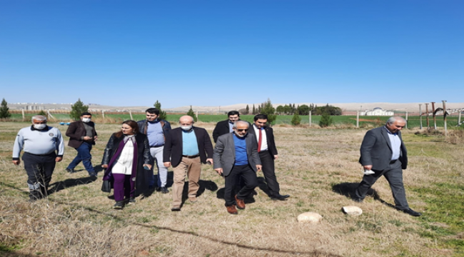 HRÜ ile  Büyükşehir Belediyesi Ortaklığında, Tıbbi Aromatik Vadi Projesi Hayata Geçiyor