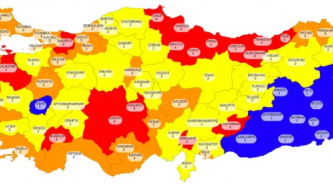 İşte hafta sonu sokağa çıkma kısıtlamasının kalktığı iller