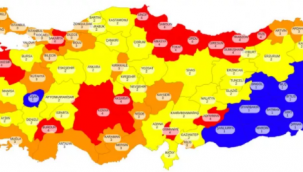 İşte hafta sonu sokağa çıkma kısıtlamasının kalktığı iller