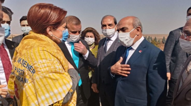 İYİ Parti Genel Başkanı Akşener Urfa'da