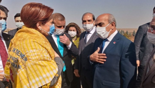 İYİ Parti Genel Başkanı Akşener Urfa'da