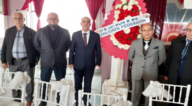 İzmir Şanlıurfalılar Federasyonu kongresi yapıldı