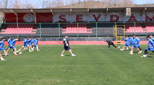 Karaköprü Belediyespor'da hazırlıklar tam gaz