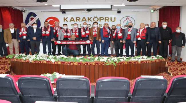 Karaköprü Belediyespor'da Yeniden Mustafa Aslan Dönemi Başladı