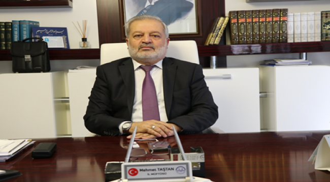 Müftü  Taştan'dan  kandil açıklaması