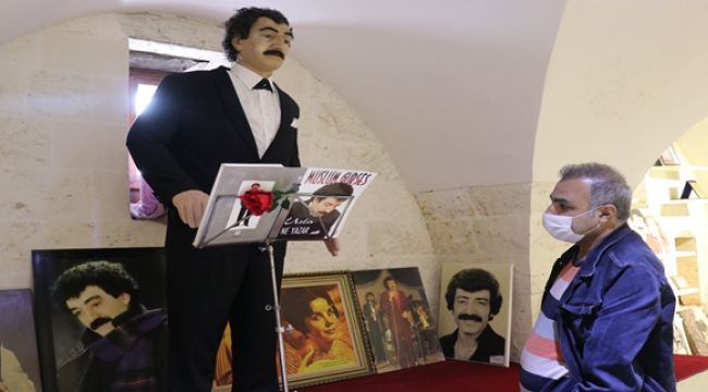 Müslüm Gürses 8.'ci ölüm yıl döneminde Şanlıurfa'da anıldı