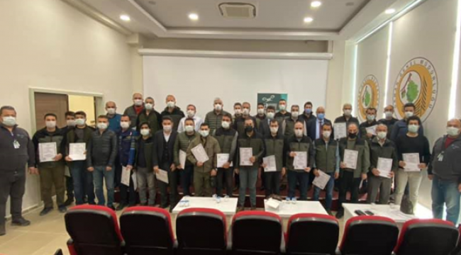 OBM'ye "Drone Pilotu" Sertifikaları verildi