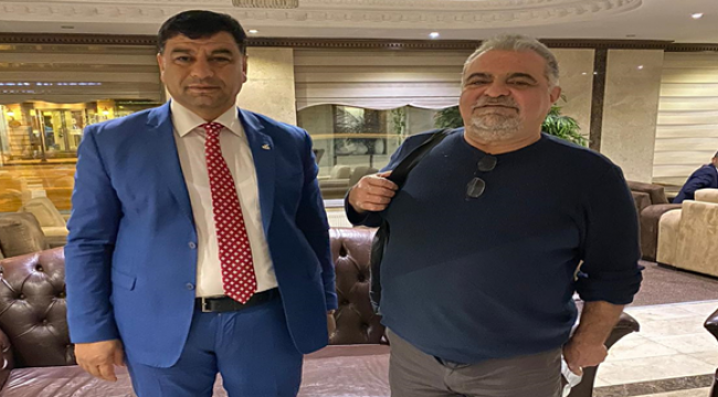 Özal'dan Başkan Aslan'a ziyaret