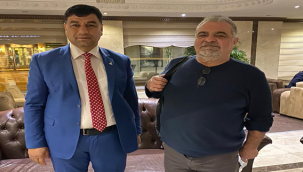 Özal'dan Başkan Aslan'a ziyaret