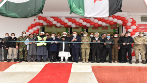 Resulayn'da Okul ve fırın açılışı yapıldı