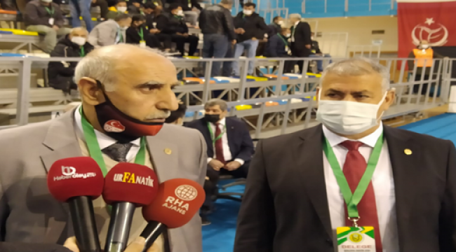 Şanlıurfa Amatör Spor Kulüpleri Federasyonu yeni Başkanı belli oldu