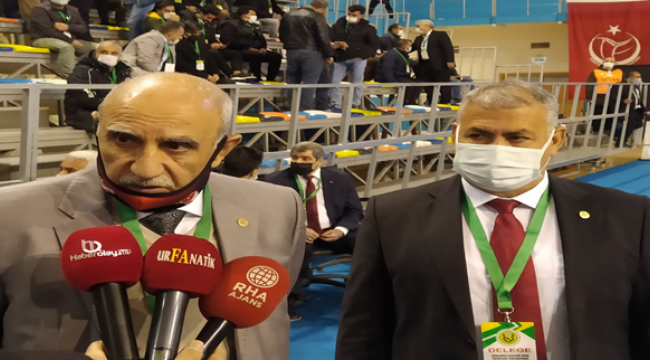 Şanlıurfa ASKF'de kongre heyecanı