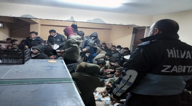 Şanlıurfa'da 85 düzensiz göçmen yakalandı