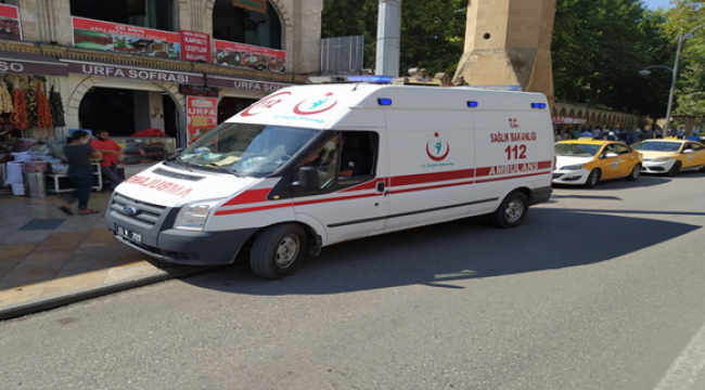 Şanlıurfa'da anonslu uyarı