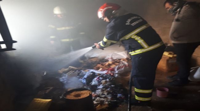  Şanlıurfa'da çocukların oyunu yangına neden oldu