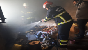  Şanlıurfa'da çocukların oyunu yangına neden oldu