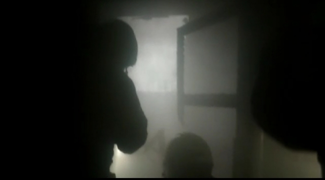 Şanlıurfa'da Ev yandı