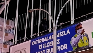 Şanlıurfa'da İntihar girişimini film gibi izlediler...