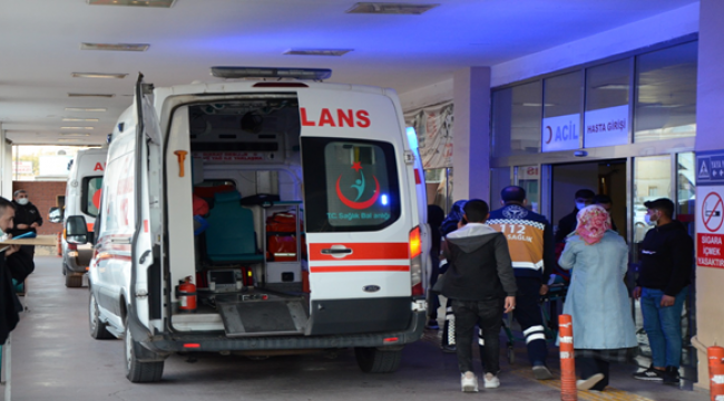 Şanlıurfa'da kadına darp iddiası 