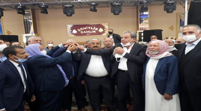 Şanlıurfa'da kan davalı 2 aşiret barıştı