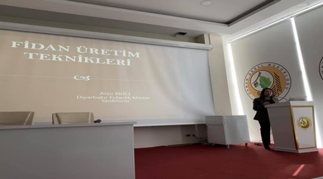 Şanlıurfa'da OBM'de hizmet içi eğitim başladı