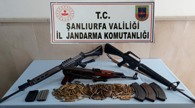 Şanlıurfa'da silah kaçakçılığı operasyonu: 1 tutuklama