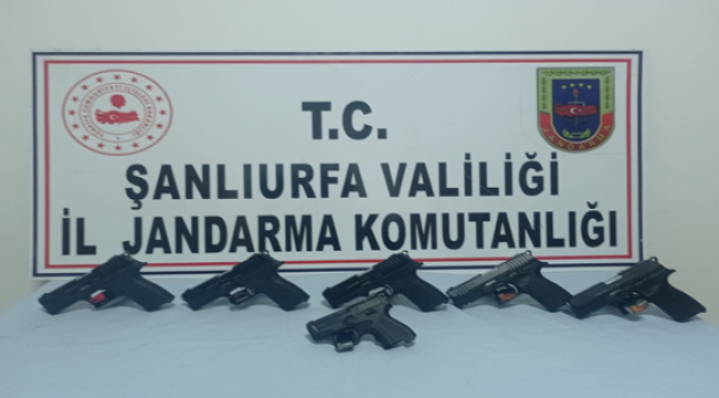 Şanlıurfa'da silah operasyonu 1 kişi tutuklandı