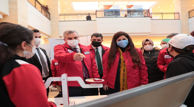 Şanlıurfa'da 'Teknoloji Şenliği' açıldı