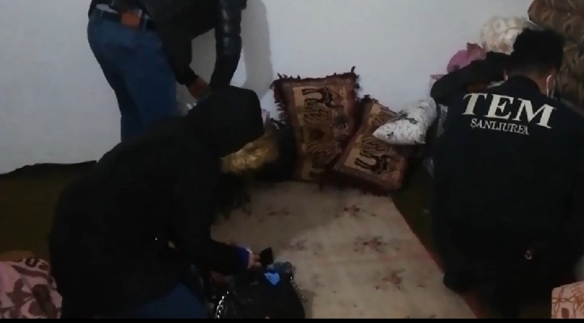 Şanlıurfa'da terör operasyonu:14 gözaltı