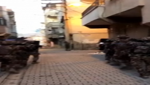 Şanlıurfa'da terör operasyonu, 4 tutuklama